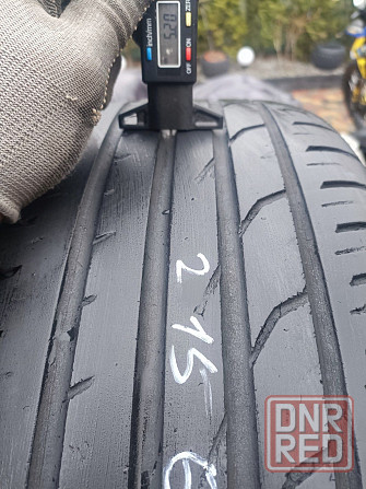 Шины 215/60 R17 комплект летней резины Камышаны - изображение 4