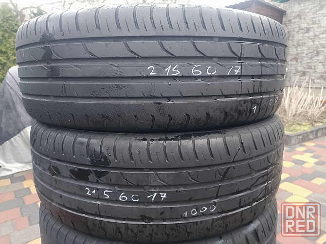 Шины 215/60 R17 комплект летней резины Камышаны - изображение 2