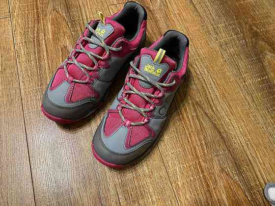 Jack Wolfskin кроссовки кеды ботинки для девочки р.34 Камышаны