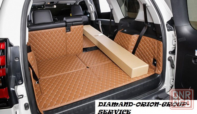 Коврики Toyota Land Cruiser 200 Prado 150 120 Highlander Rav4Camr 2019 Запорожье - изображение 2