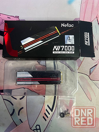 Netac m.2 7000 , 1000гб Донецк - изображение 1