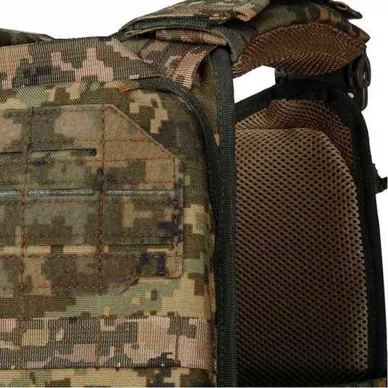 Плитоноска Ares (Warmor) Gen.2 ПІКСЕЛЬ. Від GLOBAL BALLISTICS. Запорожье