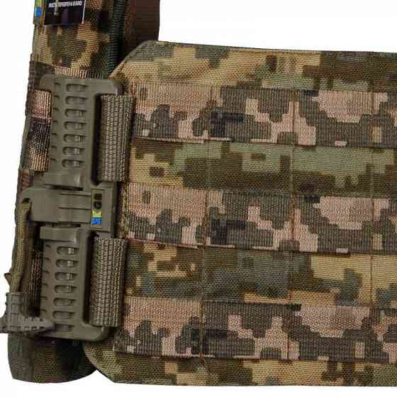 Плитоноска Ares (Warmor) Gen.2 ПІКСЕЛЬ. Від GLOBAL BALLISTICS. Запорожье