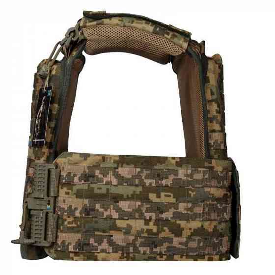 Плитоноска Ares (Warmor) Gen.2 ПІКСЕЛЬ. Від GLOBAL BALLISTICS. Запорожье