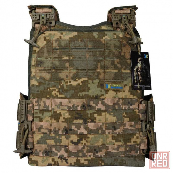 Плитоноска Ares (Warmor) Gen.2 ПІКСЕЛЬ. Від GLOBAL BALLISTICS. Запорожье - изображение 1