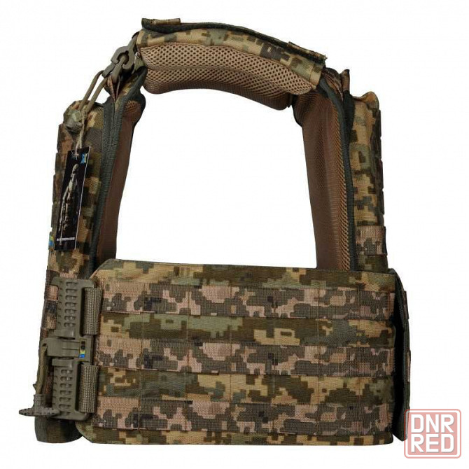 Плитоноска Ares (Warmor) Gen.2 ПІКСЕЛЬ. Від GLOBAL BALLISTICS. Запорожье - изображение 2