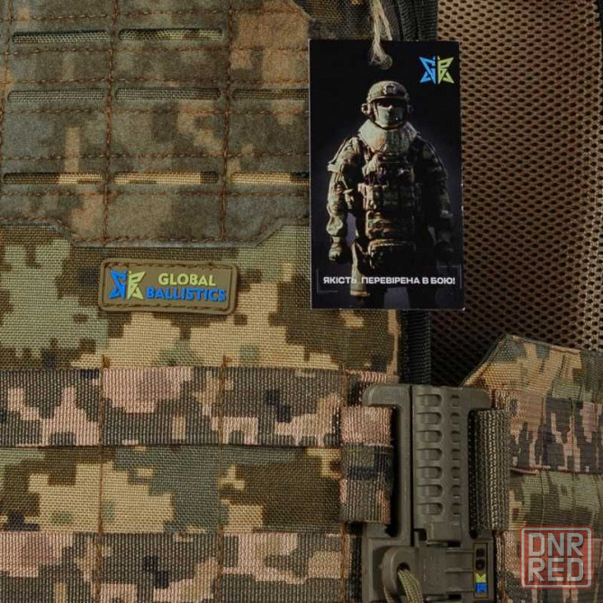 Плитоноска Ares (Warmor) Gen.2 ПІКСЕЛЬ. Від GLOBAL BALLISTICS. Запорожье - изображение 7