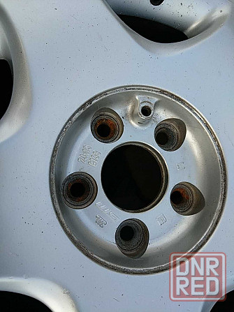 Диски легкосплавні 5x110 R15 Opel Omega Vectra B Astra Zafira титани Херсон - изображение 7
