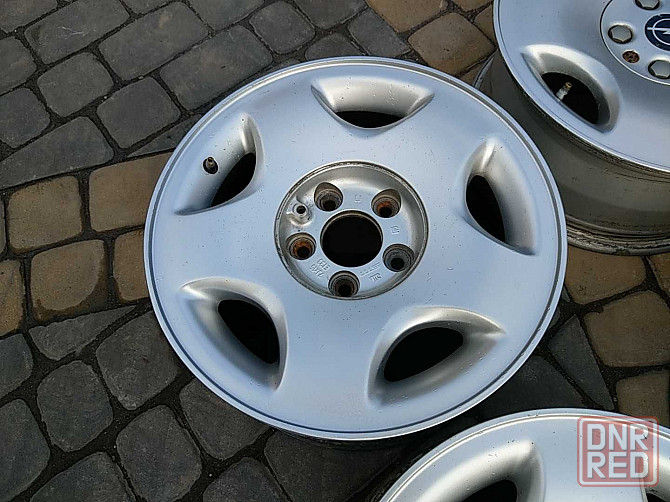 Диски легкосплавні 5x110 R15 Opel Omega Vectra B Astra Zafira титани Херсон - изображение 4