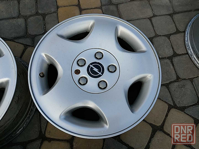 Диски легкосплавні 5x110 R15 Opel Omega Vectra B Astra Zafira титани Херсон - изображение 6