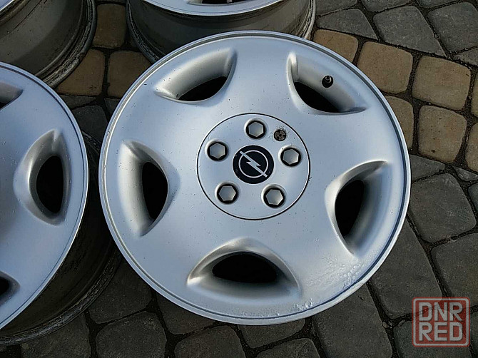 Диски легкосплавні 5x110 R15 Opel Omega Vectra B Astra Zafira титани Херсон - изображение 3