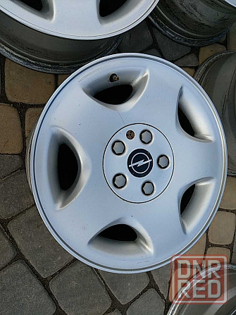 Диски легкосплавні 5x110 R15 Opel Omega Vectra B Astra Zafira титани Херсон - изображение 5