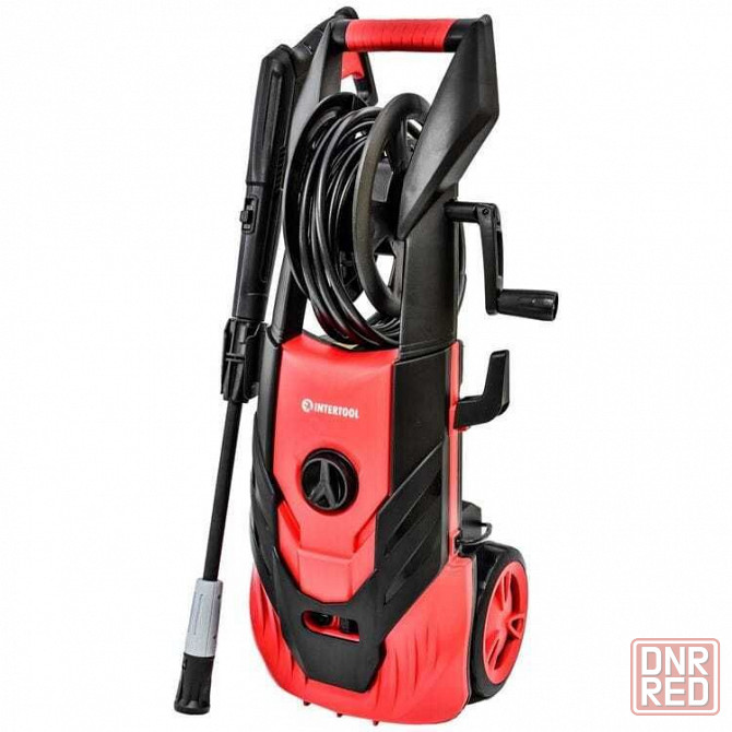Мийка високого тиску 1.8 кВт 130бар DT-1504 INTERTOOL Херсон - изображение 1