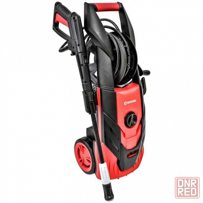 Мийка високого тиску 1.8 кВт 130бар DT-1504 INTERTOOL Херсон - изображение 2
