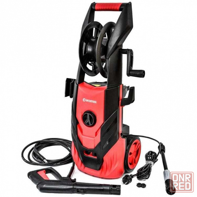 Мийка високого тиску 1.8 кВт 130бар DT-1504 INTERTOOL Херсон - изображение 5