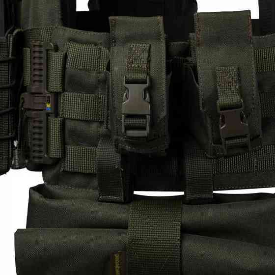Плитоноска Ares (Warmor) Gen. 2 MAX с набором подсумков. Олива. Запорожье