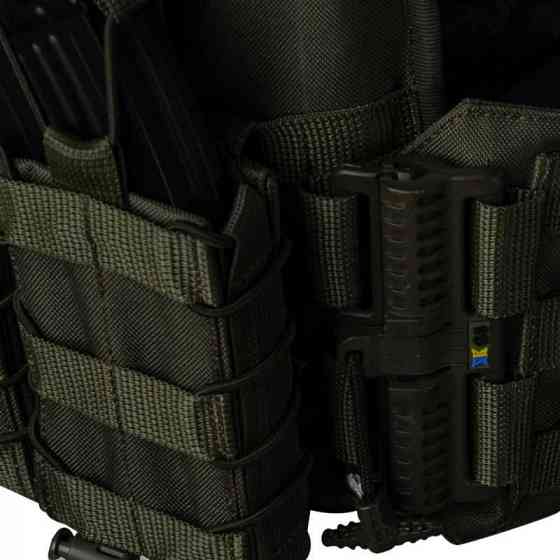 Плитоноска Ares (Warmor) Gen. 2 MAX с набором подсумков. Олива. Запорожье