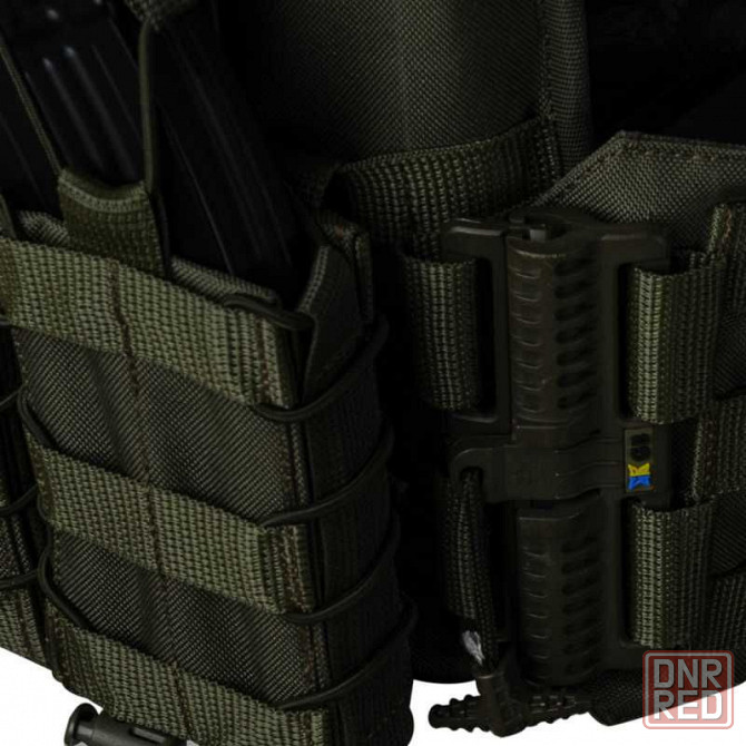 Плитоноска Ares (Warmor) Gen. 2 MAX с набором подсумков. Олива. Запорожье - изображение 6