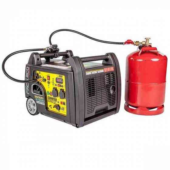 Champion 73001i Dual-Fuel Benzin Gas Инверторный Інверторний генератор Запорожье