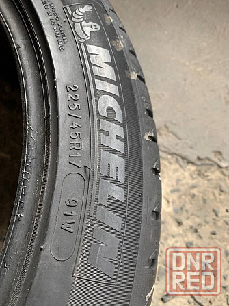 (4шт) 225/45R17 Michelin Primacy3 летние шины Запорожье - изображение 4