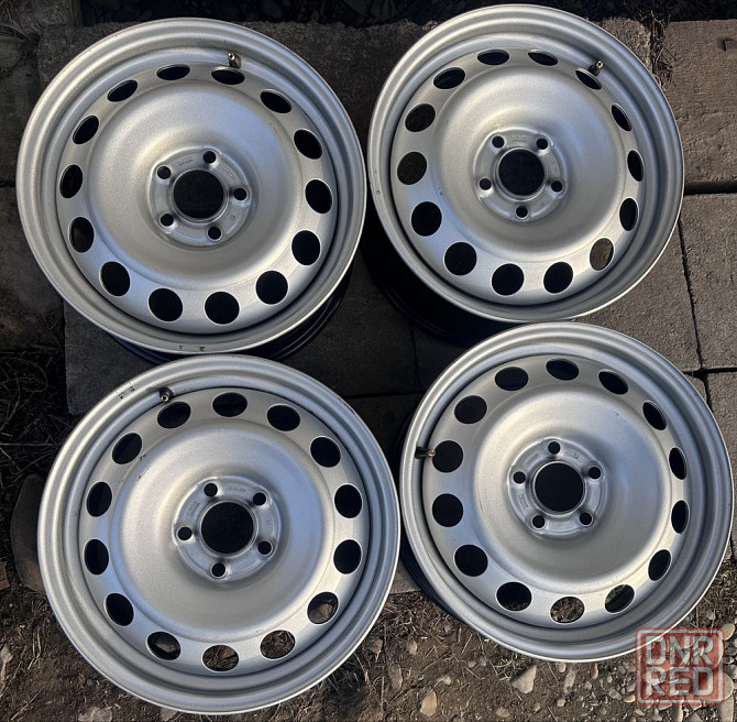 Диски R16 5x108 Peugot Citroen Opel Fiat Skudo Запорожье - изображение 1