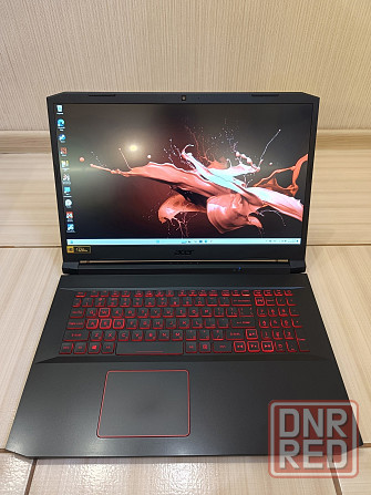Acer Nitro 5 AN517-52/17,3-120гц/Intel Core i7-10750H/SSD M2 NWMe-512 Гб/16 Гб DDR4/RTX 3050TI/68499 Донецк - изображение 1