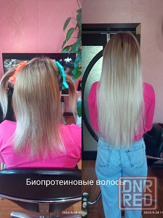 Наращивание волос Донецк - изображение 3