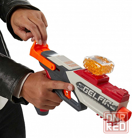 ОРИГИНАЛ! Бластер Нерф Про Гельфайр Легион Nerf Pro Gelfire Legion Запорожье - изображение 5