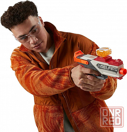 ОРИГИНАЛ! Бластер Нерф Про Гельфайр Легион Nerf Pro Gelfire Legion Запорожье - изображение 8