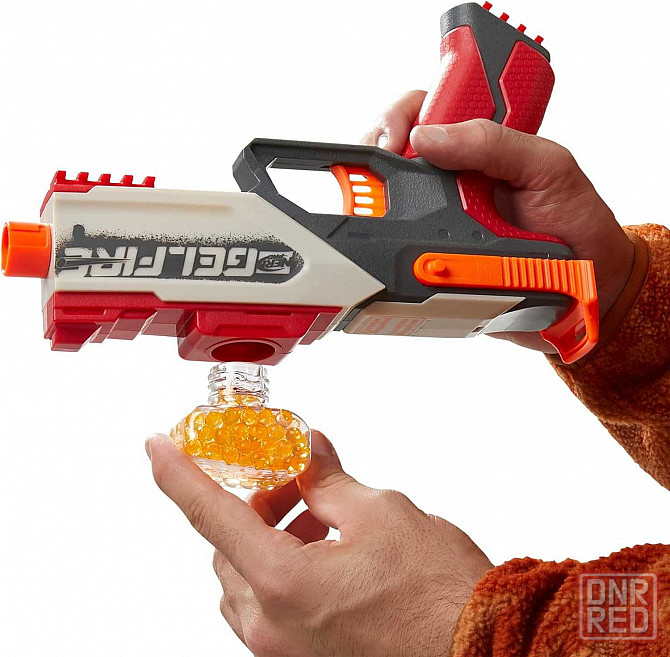 ОРИГИНАЛ! Бластер Нерф Про Гельфайр Легион Nerf Pro Gelfire Legion Запорожье - изображение 6