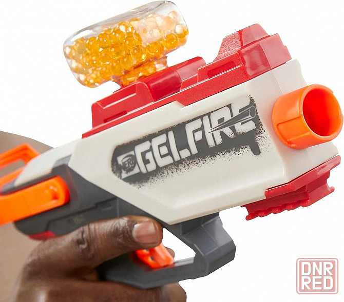 ОРИГИНАЛ! Бластер Нерф Про Гельфайр Легион Nerf Pro Gelfire Legion Запорожье - изображение 4