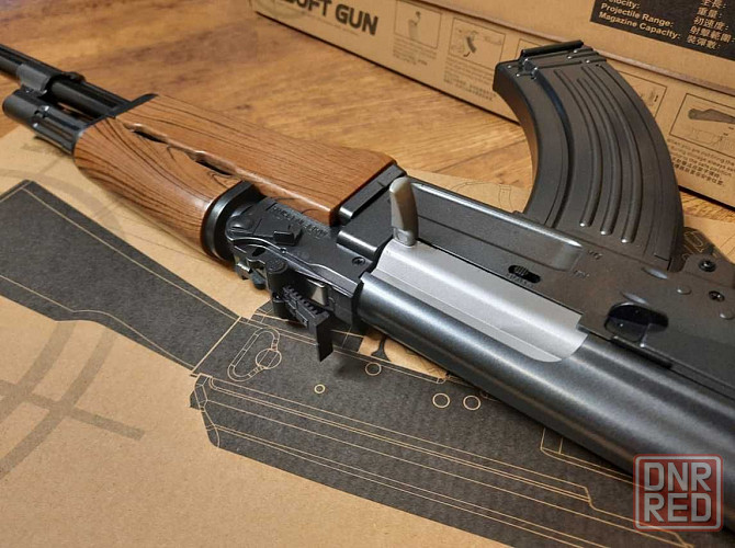 Детский автомат ZM 93 металл новый топ AK 47 Калашникова Запорожье - изображение 6
