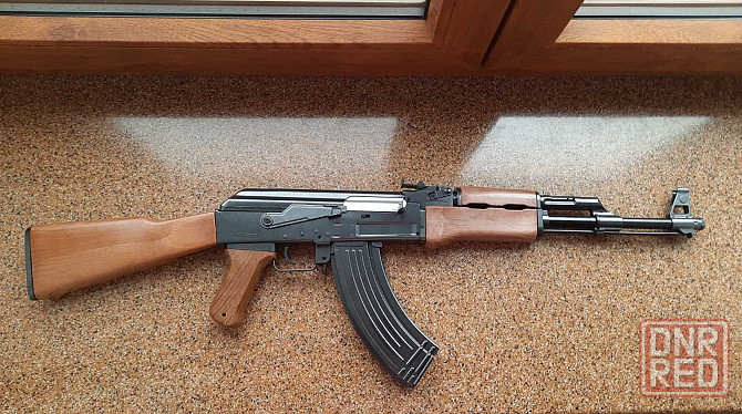 Детский автомат ZM 93 металл новый топ AK 47 Калашникова Запорожье - изображение 1