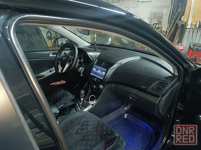 Продам Hyundai Solaris, 2014 года Донецк - изображение 5