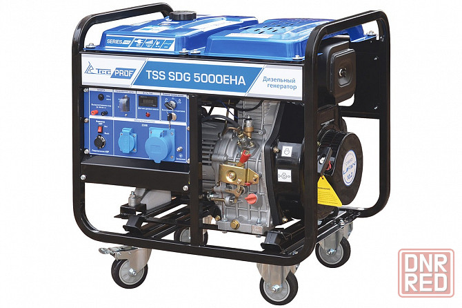 Дизельный генератор TSS SDG 5000EHA Донецк - изображение 1