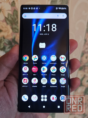 Fujitsu Arrows NX9 F-52A 8/128gb. Made Japan. Донецк - изображение 1