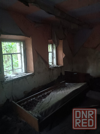 Продам 16 соток приватизированной земли с небольшим домиком в п. Александровка Донецк - изображение 3