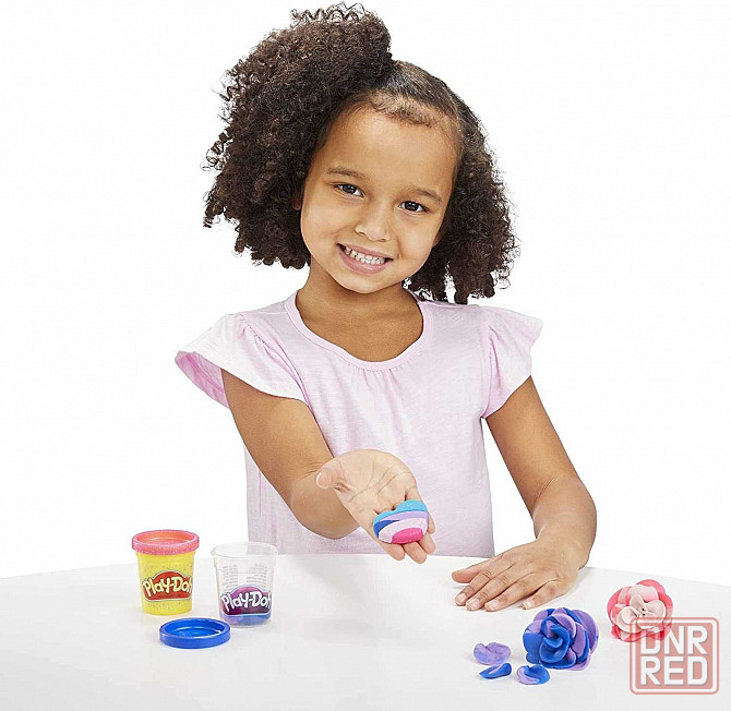 Набор игровой Плей До из 16 банок пластилина массы для лепки Play-Doh Запорожье - изображение 4