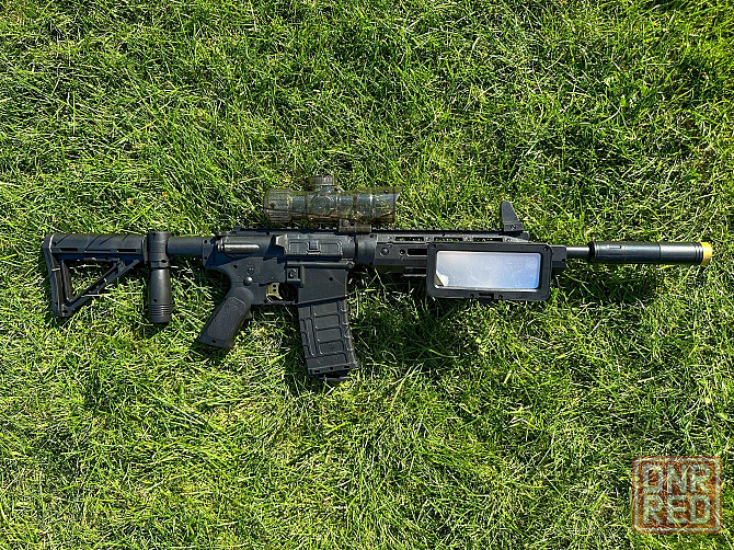 Автомат на орбизах, Гель бластер, Орбиган M416 G970B Запорожье - изображение 2