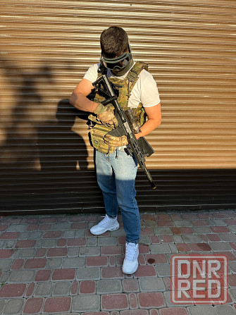 Автомат на орбизах, Гель бластер, Орбиган M416 G970B Запорожье - изображение 4