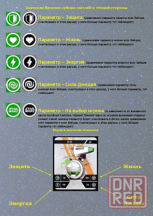 Настольная игра Звёздные войны в кармане ПНП Запорожье - изображение 6