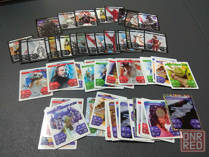 Настольная игра Звёздные войны в кармане ПНП Запорожье - изображение 4