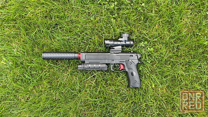 Автомат на орбизах, Гель бластер, Орбиган M92 G920A Запорожье - изображение 1