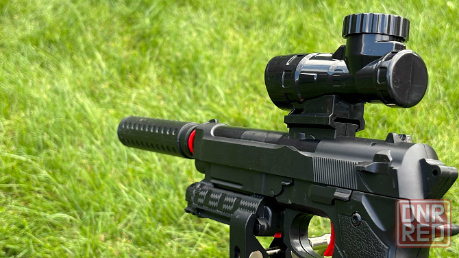 Автомат на орбизах, Гель бластер, Орбиган M92 G920A Запорожье - изображение 3