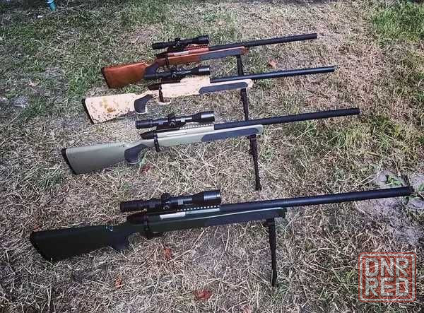 Детская Снайперская винтовка CYMA ZM51Olive с прицелом, шарики 6 мм, металл Запорожье - изображение 4