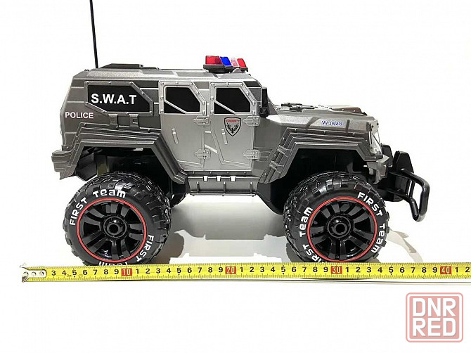 Джип на радиоуправлении SWAT полиция Серый (W3828) Запорожье - изображение 7