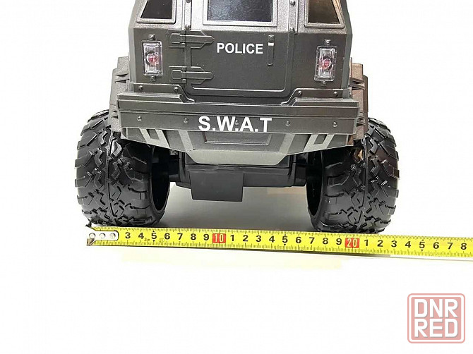 Джип на радиоуправлении SWAT полиция Серый (W3828) Запорожье - изображение 5