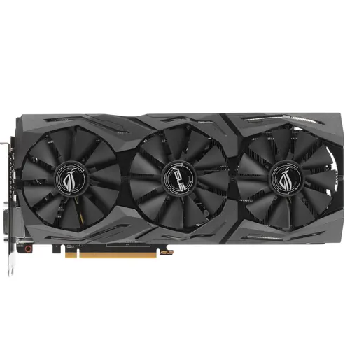 Видеокарта Asus AMD Radeon RX 480 STRIX OC 8192MB 256bit GDDR5 Донецк