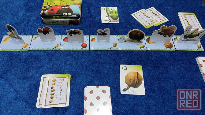 Настольная игра Букашки 2-6 игроков Запорожье - изображение 3