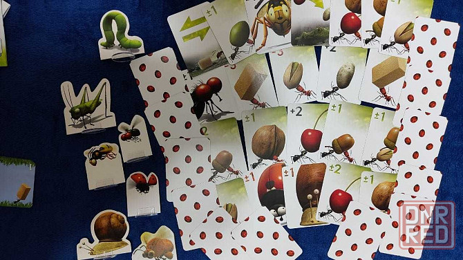 Настольная игра Букашки 2-6 игроков Запорожье - изображение 5